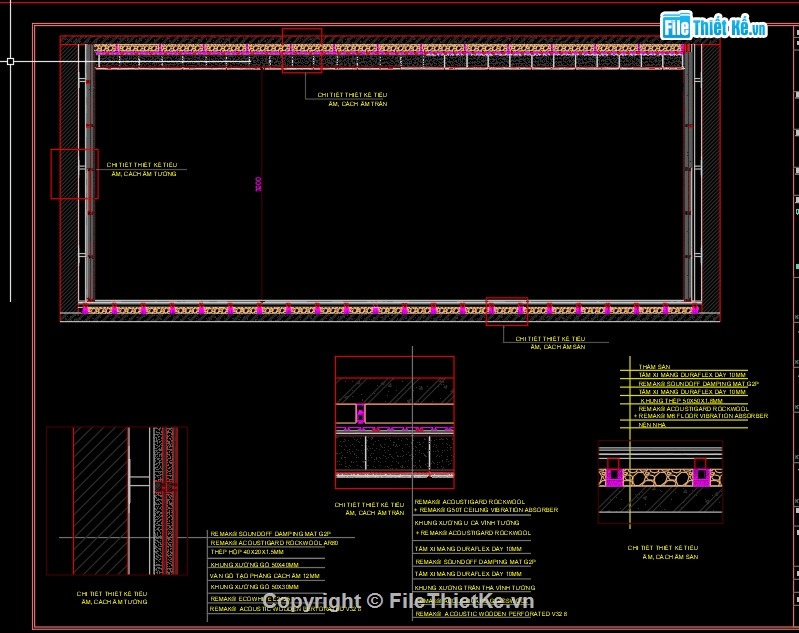 thiết kế phòng Studio,file cad  thiết kế phòng Studio,2d thiết kế phòng Studio,3d thiết kế phòng Studio